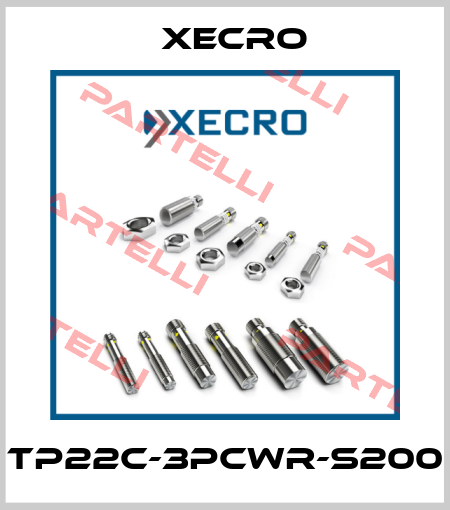 TP22C-3PCWR-S200 Xecro