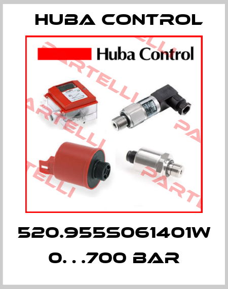 520.955S061401W 0…700 BAR Huba Control
