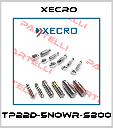 TP22D-5NOWR-S200 Xecro