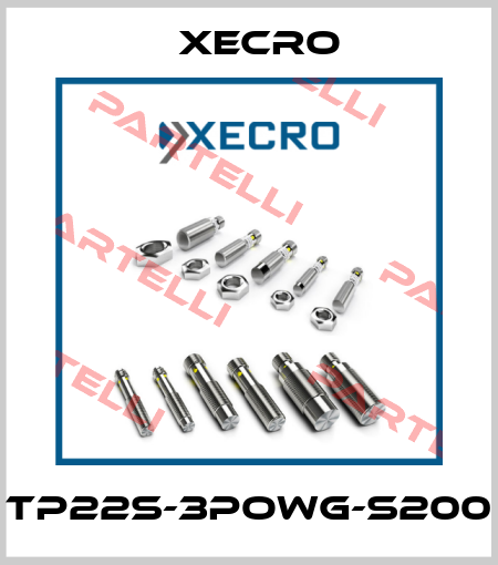 TP22S-3POWG-S200 Xecro