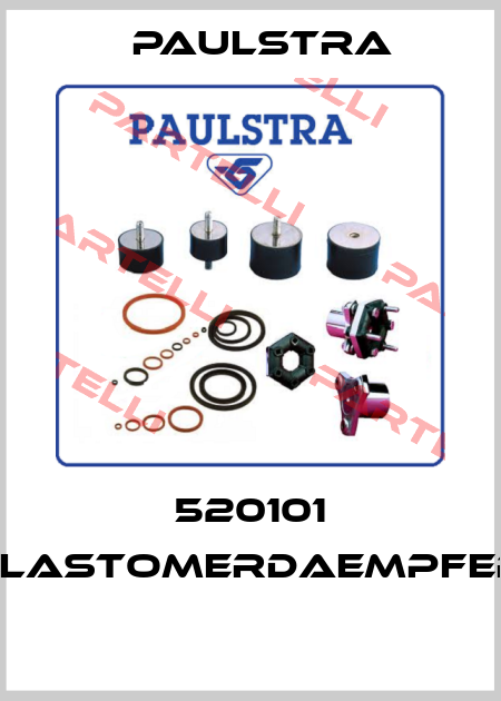 520101 ELASTOMERDAEMPFER  Paulstra