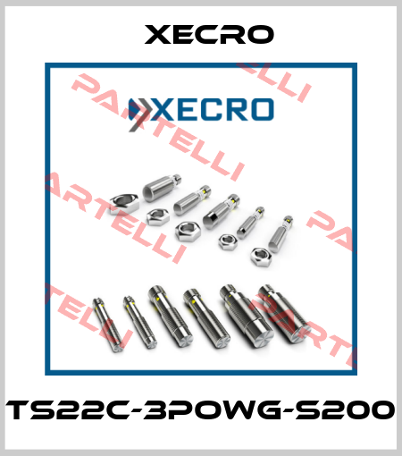 TS22C-3POWG-S200 Xecro