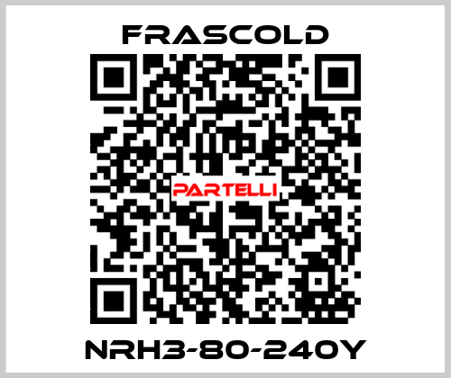 NRH3-80-240Y Frascold