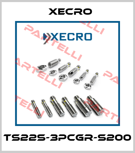 TS22S-3PCGR-S200 Xecro