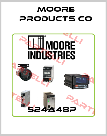 524A48P  Moore Products Co
