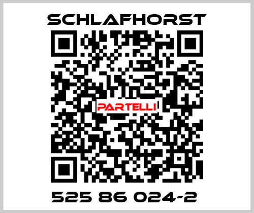 525 86 024-2  Schlafhorst