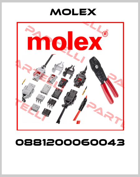 0881200060043  Molex