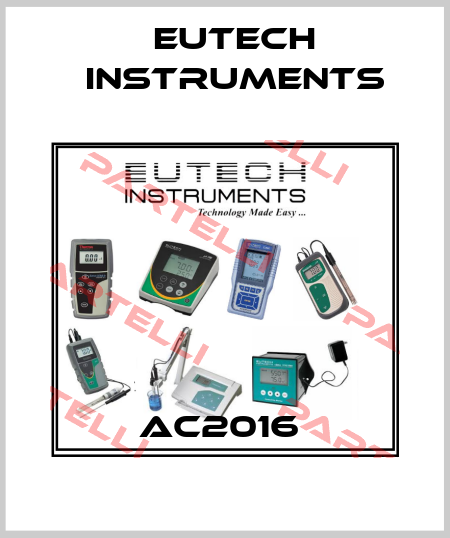 AC2016  Eutech Instruments