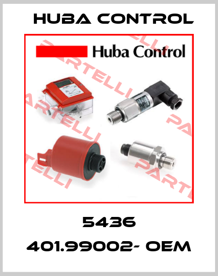 5436 401.99002- OEM Huba Control