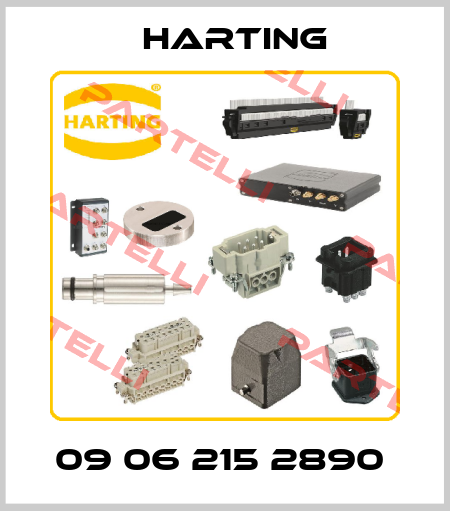 09 06 215 2890  Harting