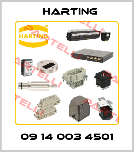 09 14 003 4501 Harting