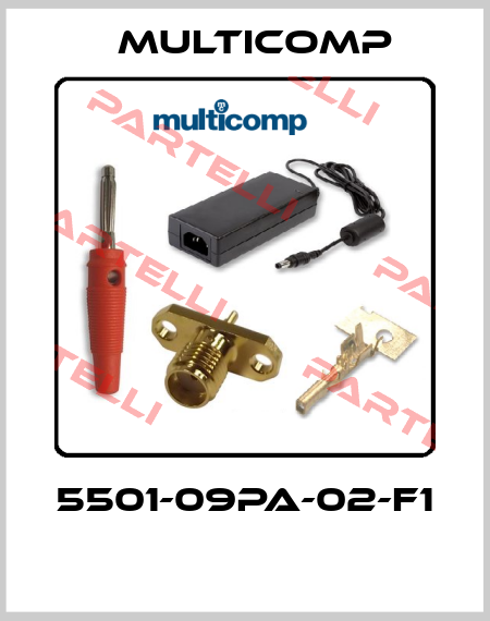 5501-09PA-02-F1  Multicomp
