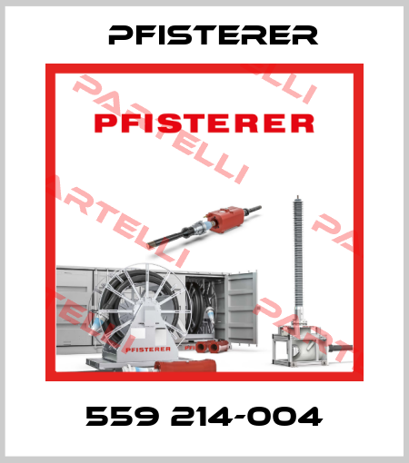 559 214-004 Pfisterer