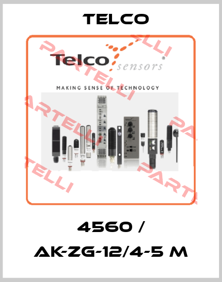 4560 / AK-ZG-12/4-5 m Telco