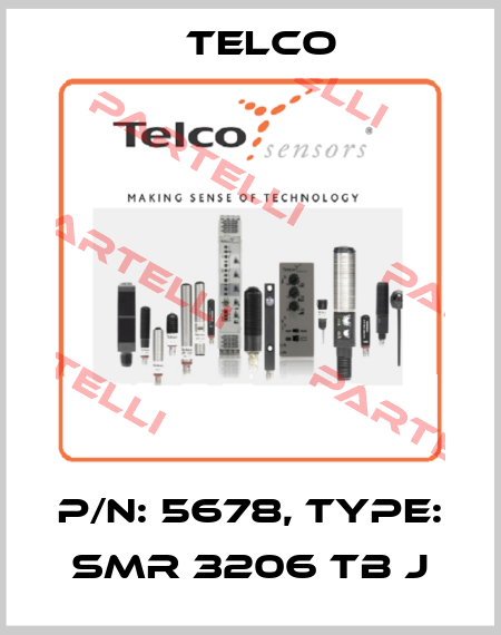 p/n: 5678, Type: SMR 3206 TB J Telco