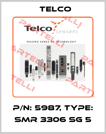 p/n: 5987, Type: SMR 3306 SG 5 Telco