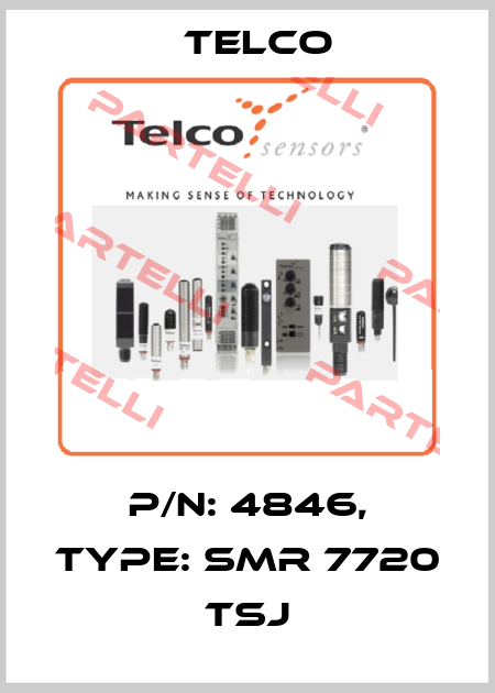 p/n: 4846, Type: SMR 7720 TSJ Telco