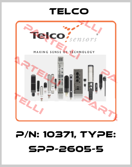 p/n: 10371, Type: SPP-2605-5 Telco