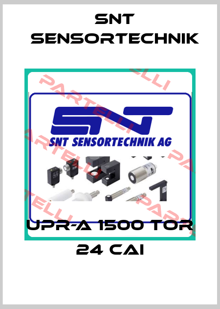 UPR-A 1500 TOR 24 CAI Snt Sensortechnik