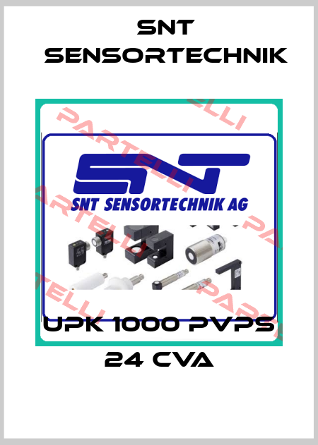 UPK 1000 PVPS 24 CVA Snt Sensortechnik