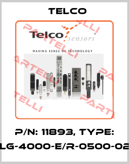 p/n: 11893, Type: SULG-4000-E/R-0500-02-01 Telco
