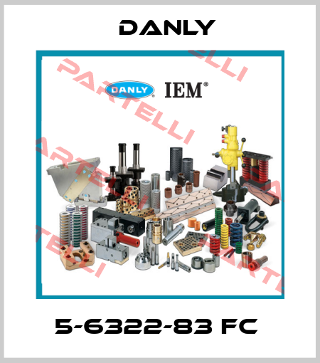 5-6322-83 FC  Danly