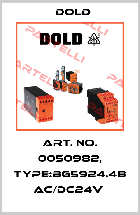 Art. No. 0050982, Type:BG5924.48 AC/DC24V  Dold