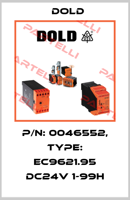 p/n: 0046552, Type: EC9621.95 DC24V 1-99H Dold