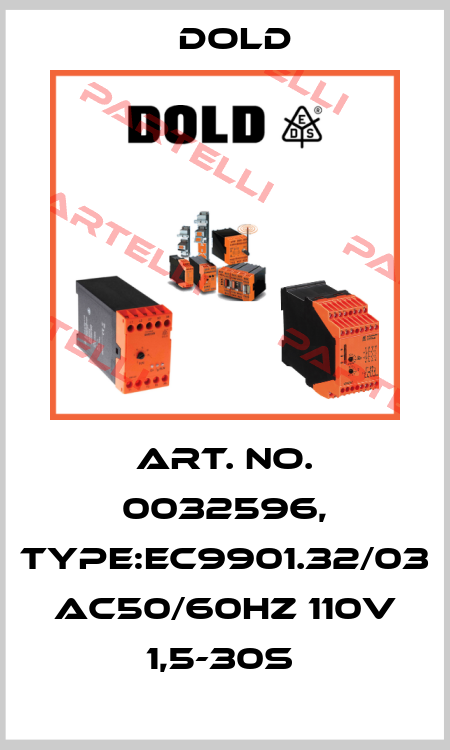Art. No. 0032596, Type:EC9901.32/03 AC50/60HZ 110V 1,5-30S  Dold
