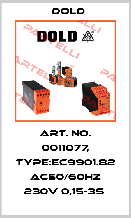 Art. No. 0011077, Type:EC9901.82 AC50/60HZ 230V 0,15-3S  Dold