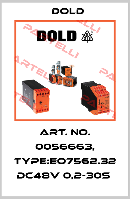 Art. No. 0056663, Type:EO7562.32 DC48V 0,2-30S  Dold