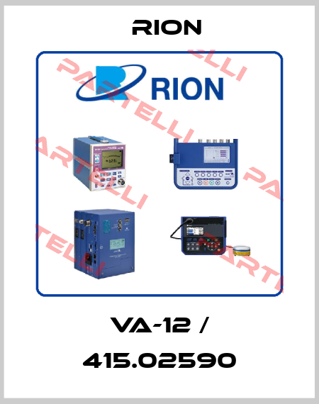 VA-12 / 415.02590 Rion