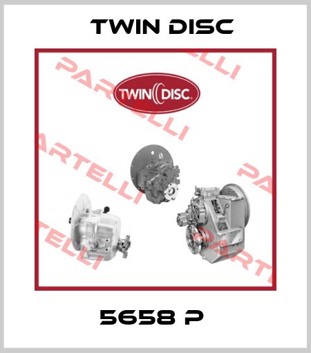 5658 P  Twin Disc