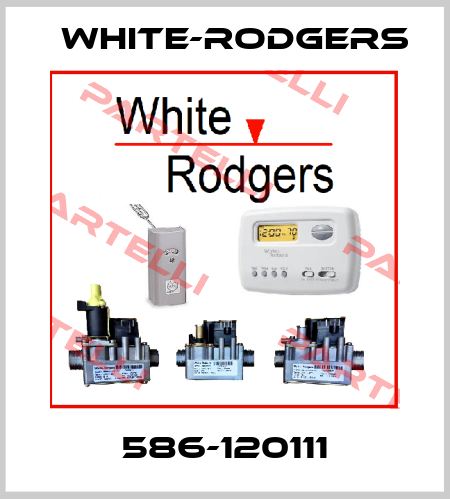 586-120111 White-Rodgers