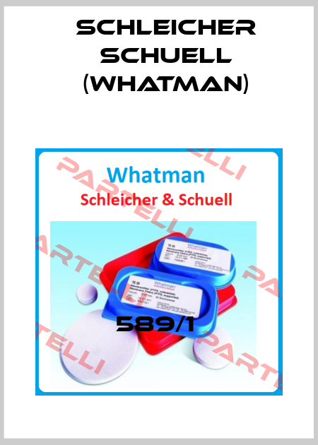 589/1  Schleicher Schuell (Whatman)
