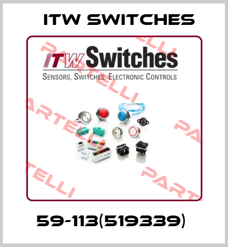 59-113(519339)  Itw Switches