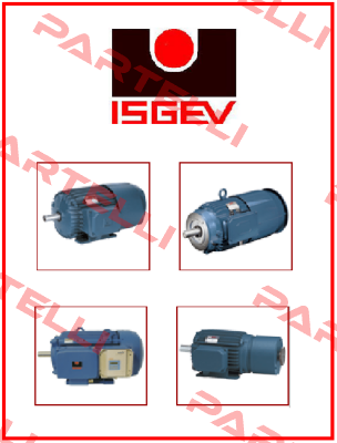 Electric motor for Oil/Air cooler  Isgev