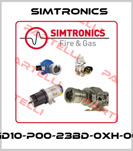 GD10-P00-23BD-0XH-00 Simtronics