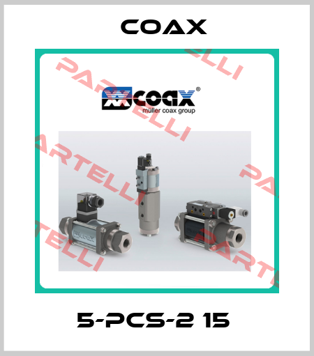5-PCS-2 15  Coax