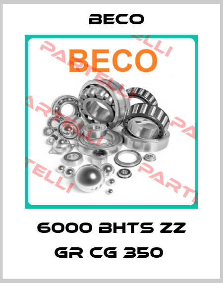 6000 BHTS ZZ GR CG 350  Beco