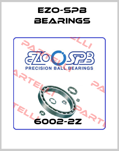 6002-2Z  EZO-SPB Bearings