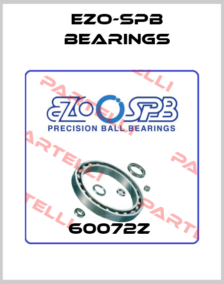 60072Z  EZO-SPB Bearings
