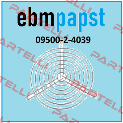 09500-2-4039 EBM Papst