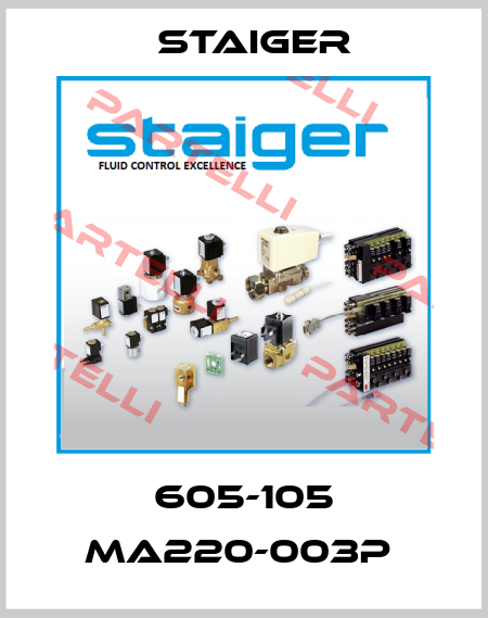 605-105 MA220-003P  Staiger