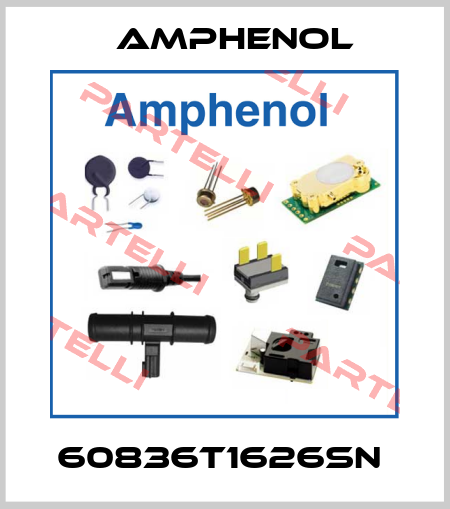 60836T1626SN  Amphenol
