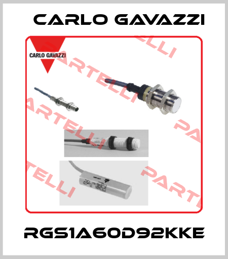 RGS1A60D92KKE Carlo Gavazzi