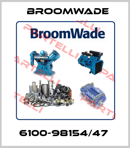 6100-98154/47  Broomwade