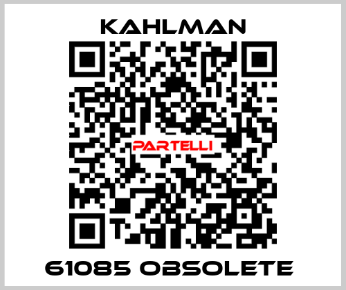 61085 obsolete  Kahlman