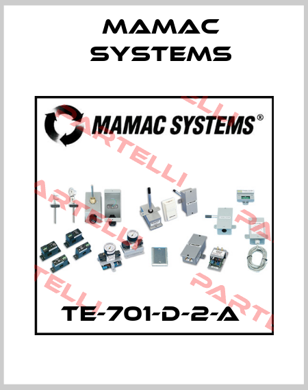 TE-701-D-2-A  Mamac Systems