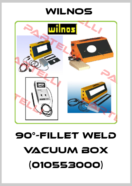 90°-fillet weld vacuum box (010553000) Wilnos